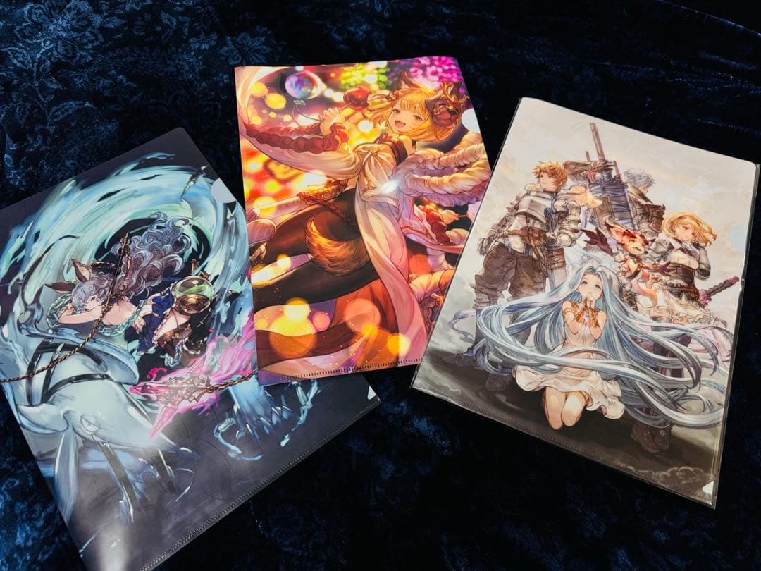 グランブルーファンタジー クリアファイルセット&おまけ - メルカリ