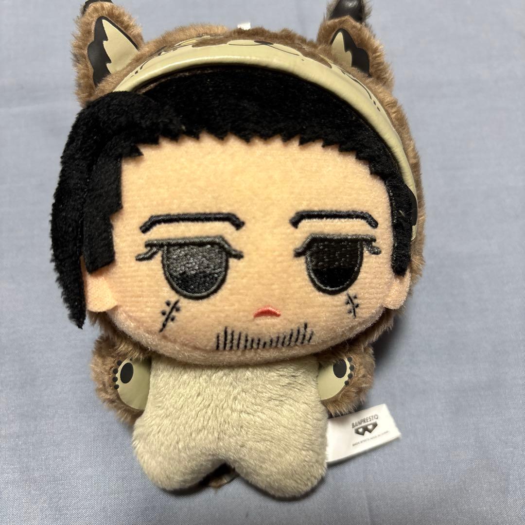 ゴールデンカムイ 尾形百之助 ちびぐるみ - メルカリ