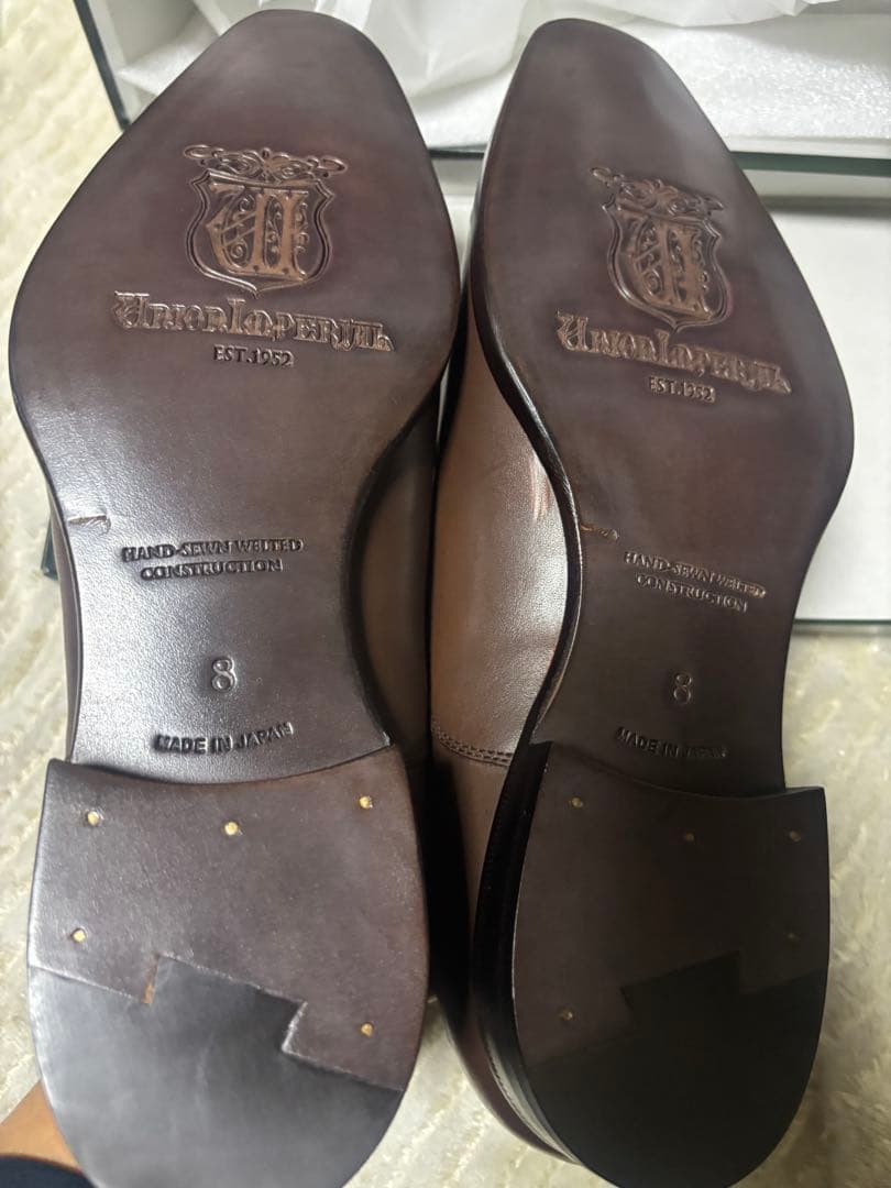 新品 ユニオンインペリアル U1940 8EE 26 アウトレット品 - メルカリ