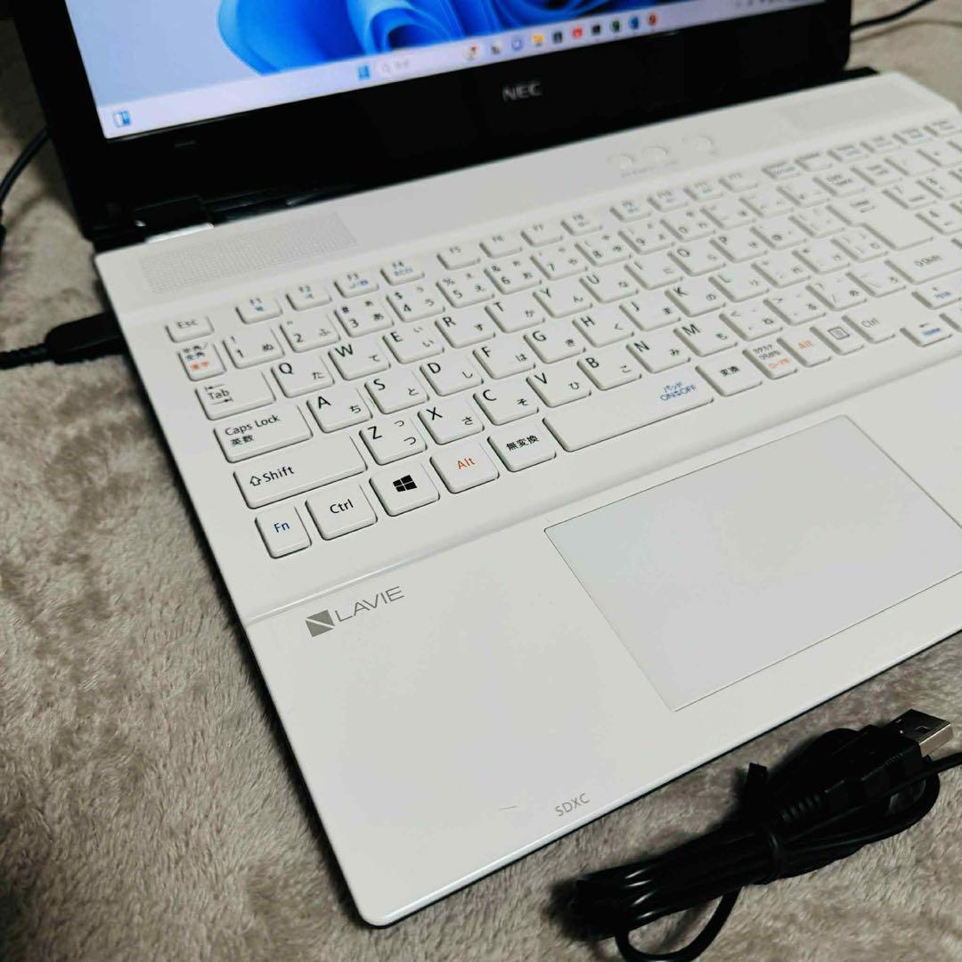 S277 NECノートパソコン第7世代SSDメモリ8G高速 Windows11 - メルカリ