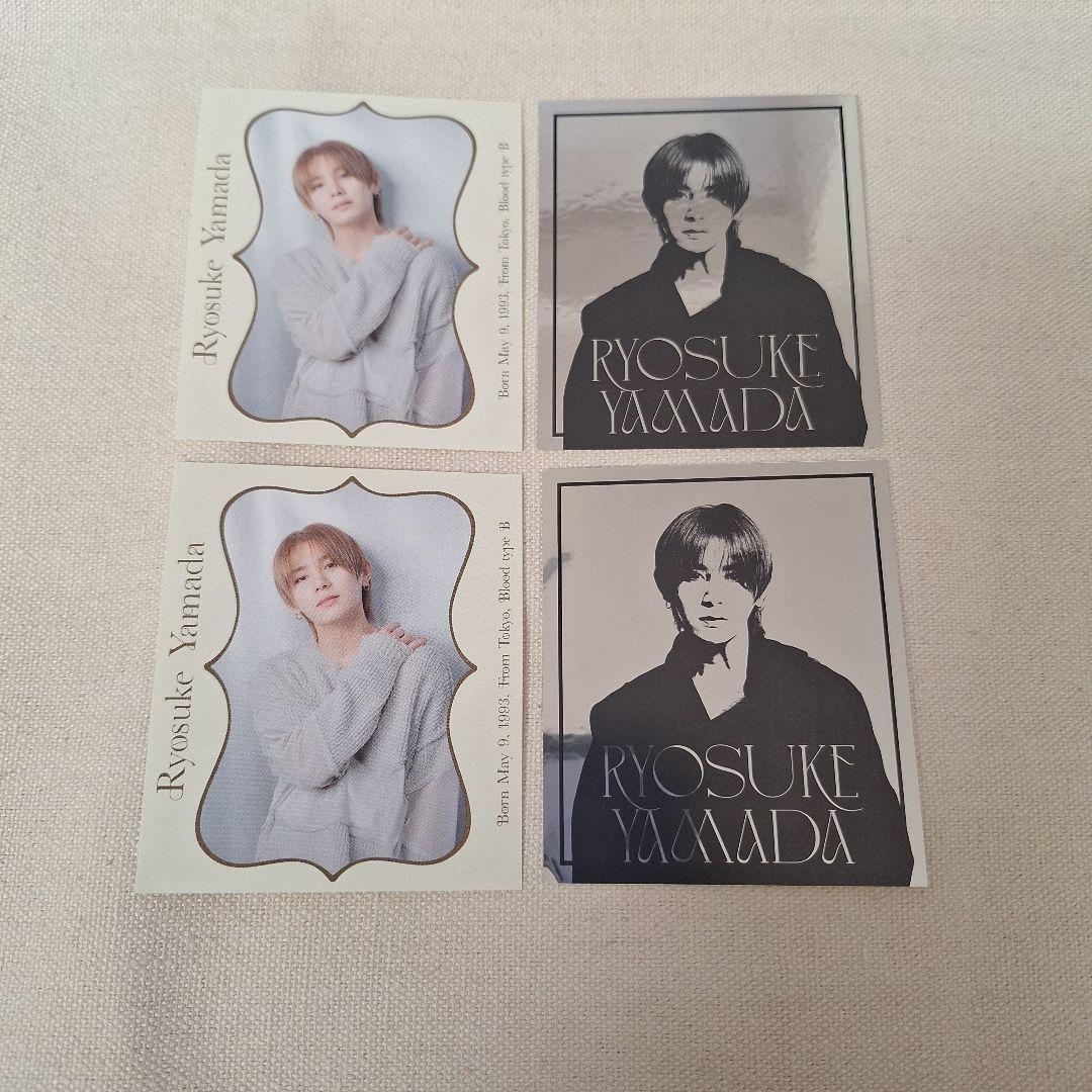 Hey! Say! JUMP S say ステッカーブック 【山田涼介】 - メルカリ