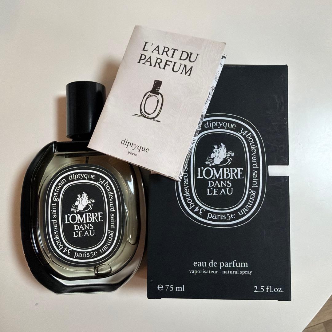 ディプティック オードパルファン ロンブルダンロー（L'OMBRE DANS … 試してみた】オードパルファン ロンブルダンロー（L'OMBRE DANS L'EAU