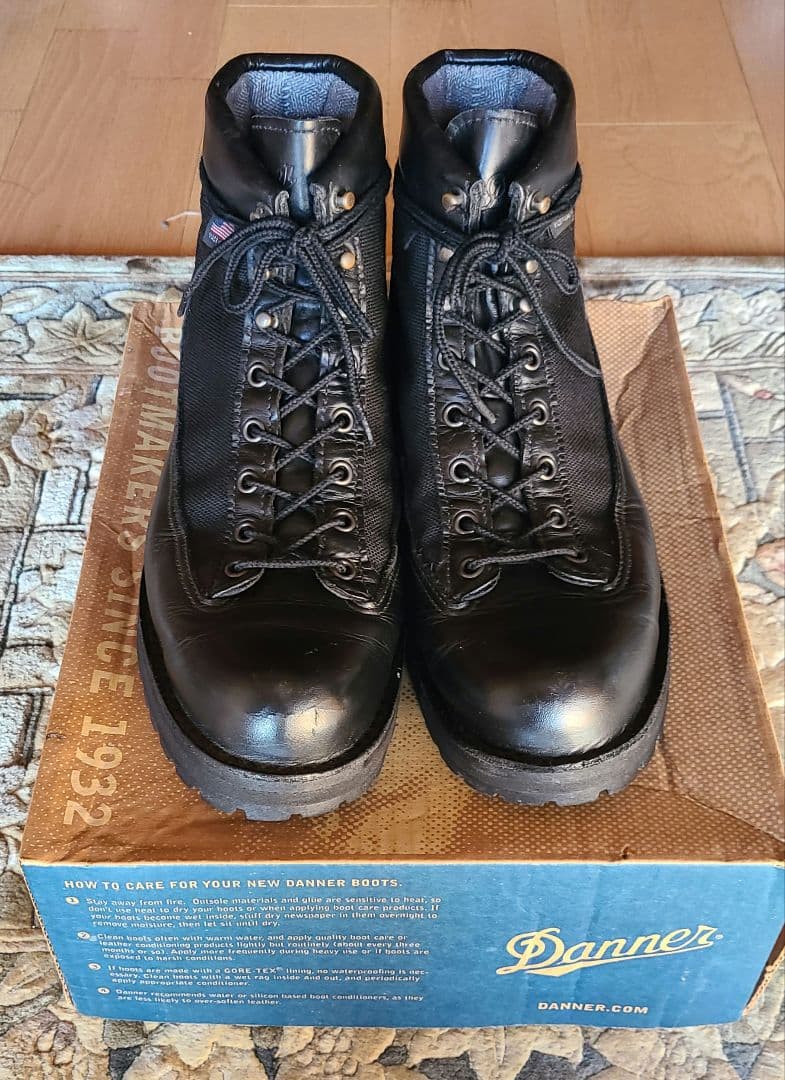 美品 Danner Light ダナーライト31400X BLACK US9.5 - メルカリ
