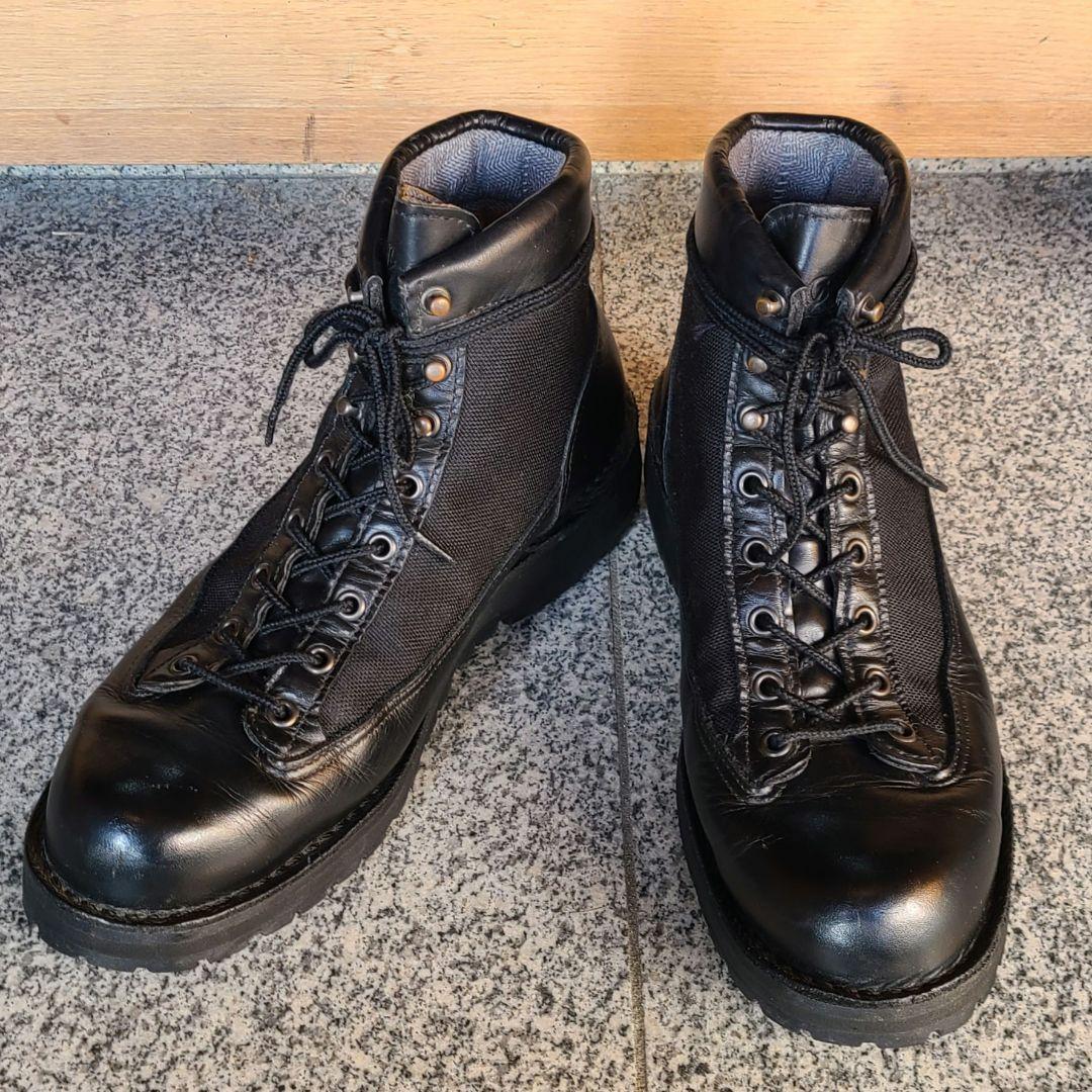 美品 Danner Light ダナーライト31400X BLACK US9.5 - メルカリ