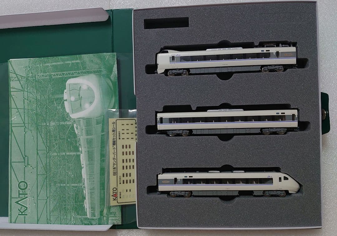 681系 サンダーバード 増結3両 旧塗装 10-346 希少レア品 KATO