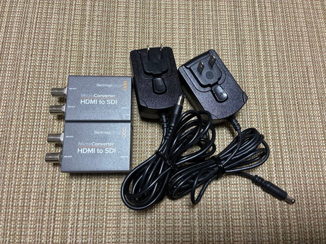 その他 Blackmagic Micro Converter HDMI to SDI Blackmagic Design Micro Converter HDMI to SDI 12G | Configuration