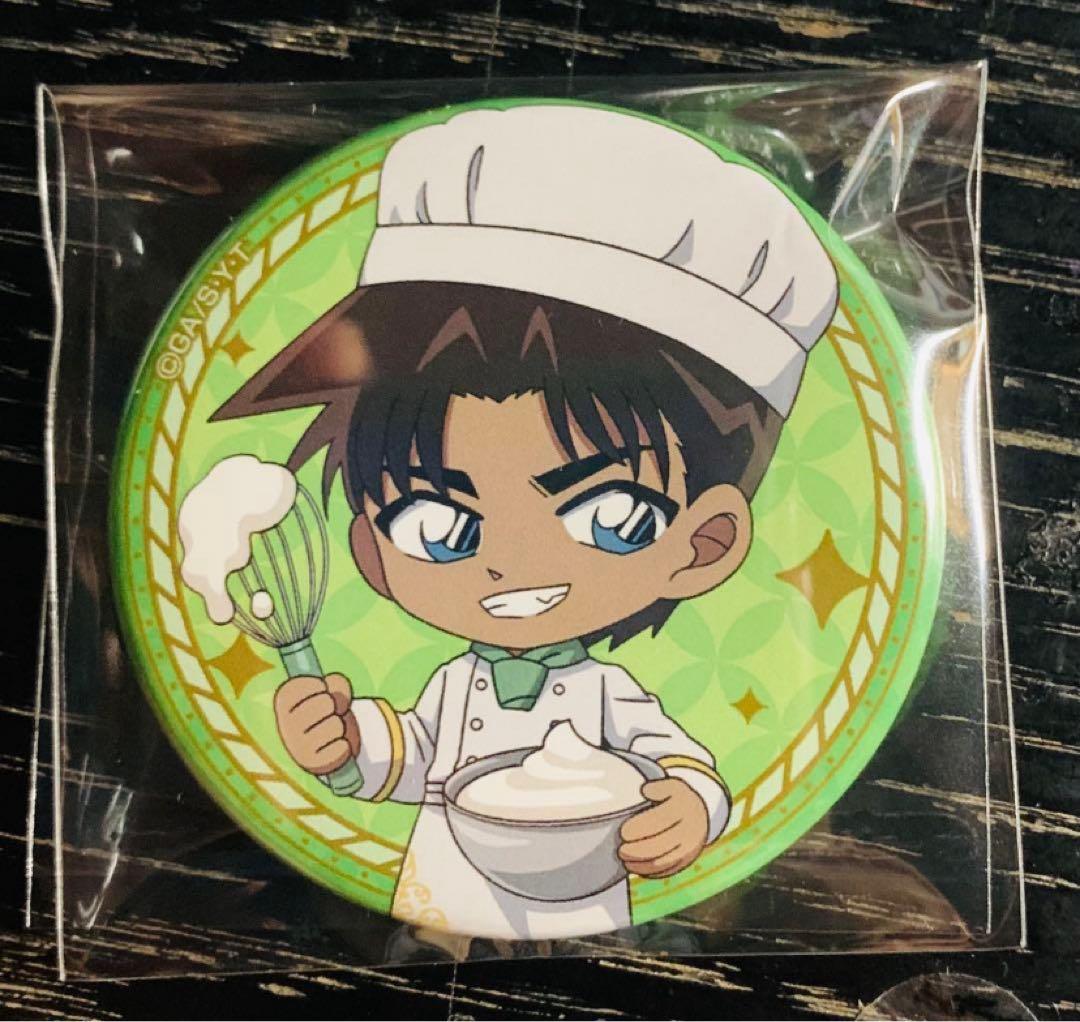 名探偵コナン 服部平次 ホテルニューオータニ 缶バッジ 隻眼の残像