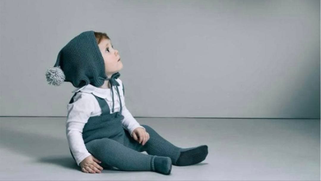 【新品未使用】MARLMARL 足つきニットパンツ ニット帽 2点セット マールマール MARLMARL ニットパンツ ヤマジ モモ ブリベビ通販