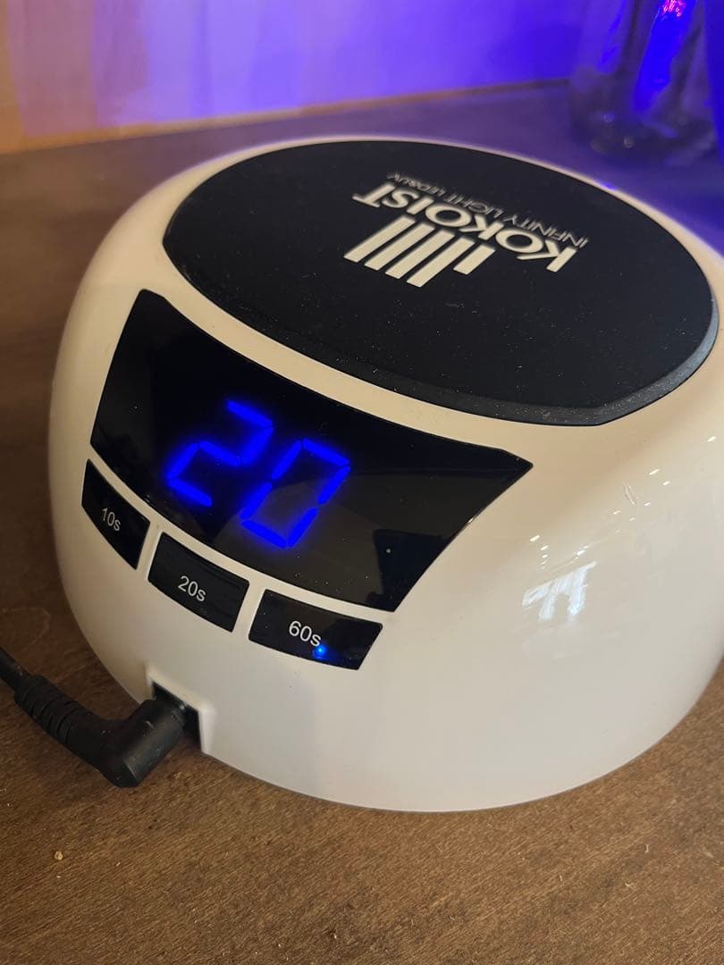 KOKOIST Infinity Light LED ネイル用ライト KOKOIST - Infinity Hybrid UV/LED Lamp – KIOKO NAIL SUPPLY