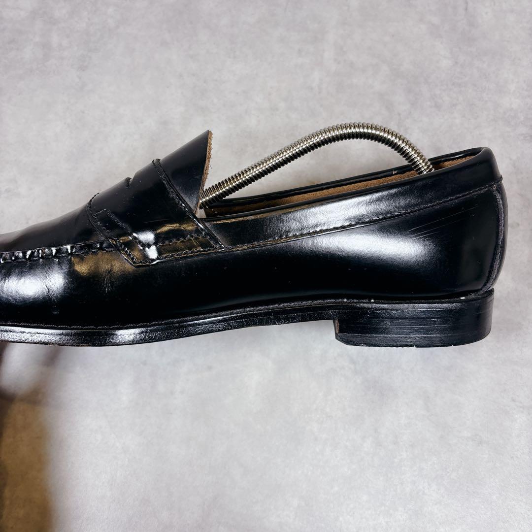 G.H.BASS ローファー LOGAN 9D 27cm 黒