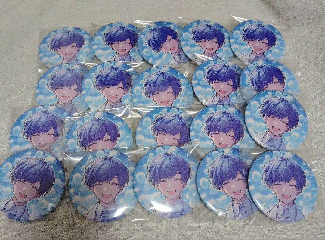 いれいす If いふ 缶バッジ 1等賞 カラー - メルカリ