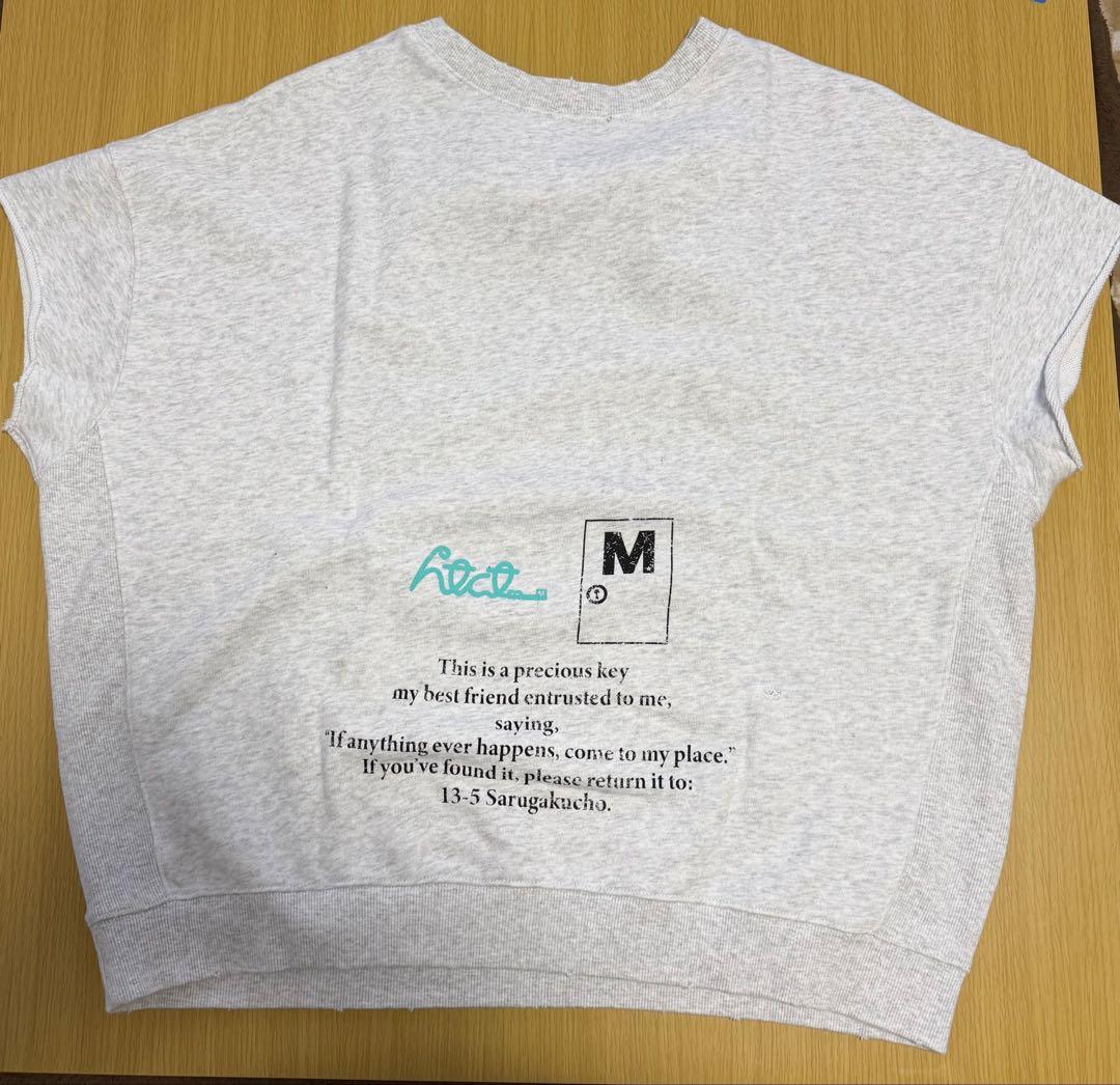 UVERworld × M 半袖スウェット L - メルカリ