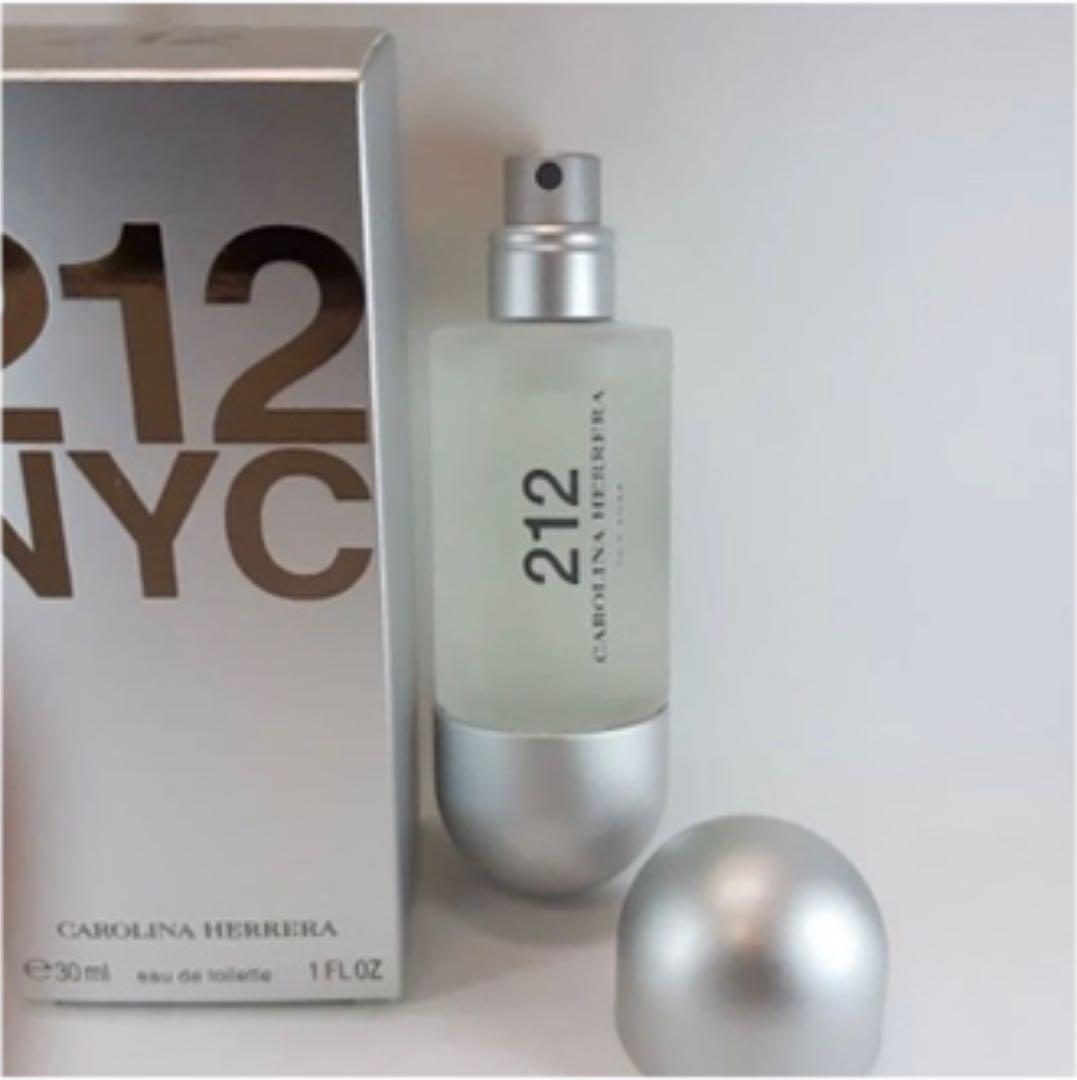 キャロライナヘレラ 212 E/T 30ml 人気香水 安室奈美恵 石原さとみ