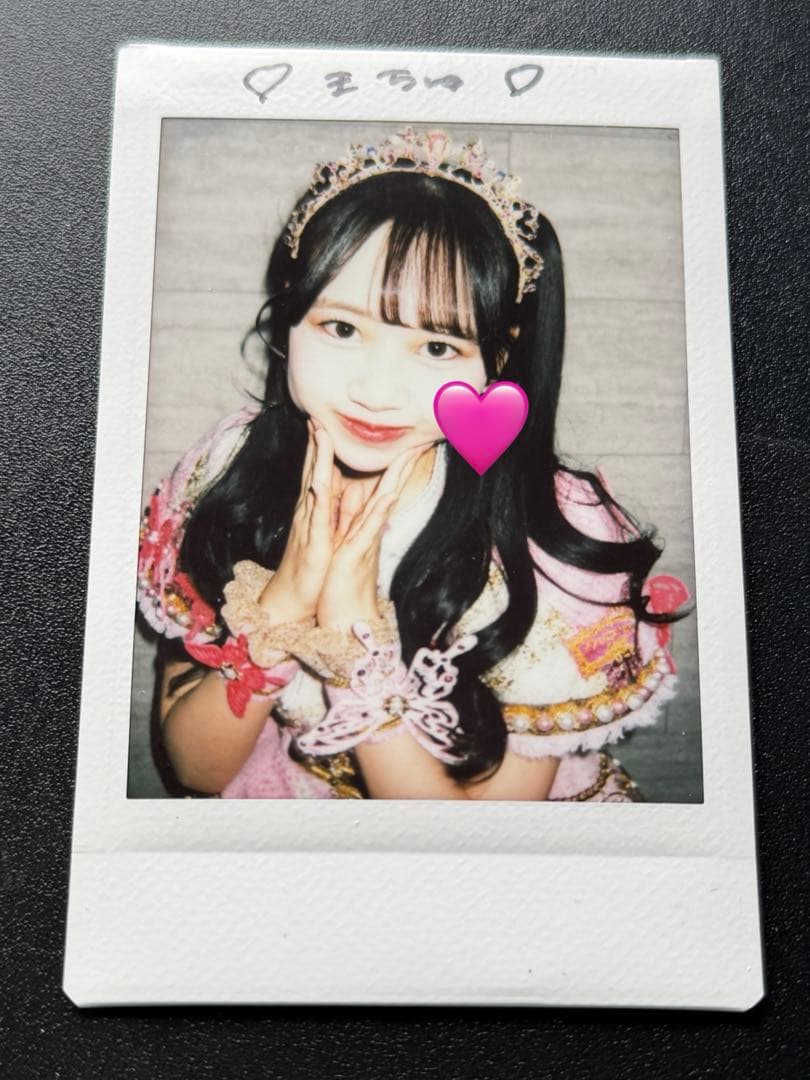 FRUITSZIPPER 松本かれん サインチェキ 蝶々衣装 - メルカリ