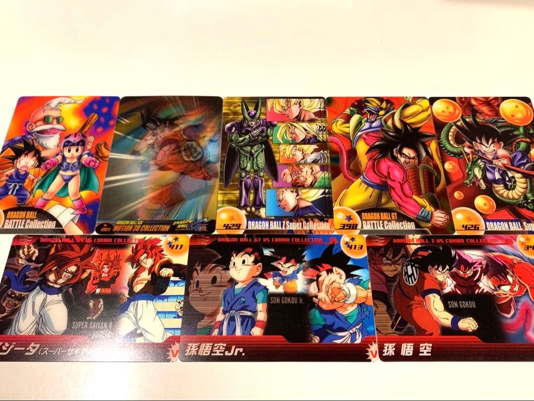 ドラゴンボール ウエハースカード 森永 まとめ売り 8枚 - メルカリ