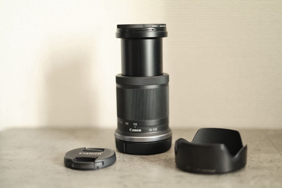 レンズ(ズーム) Canon RF-S 18-150mm f/3.5-6.3 IS STM