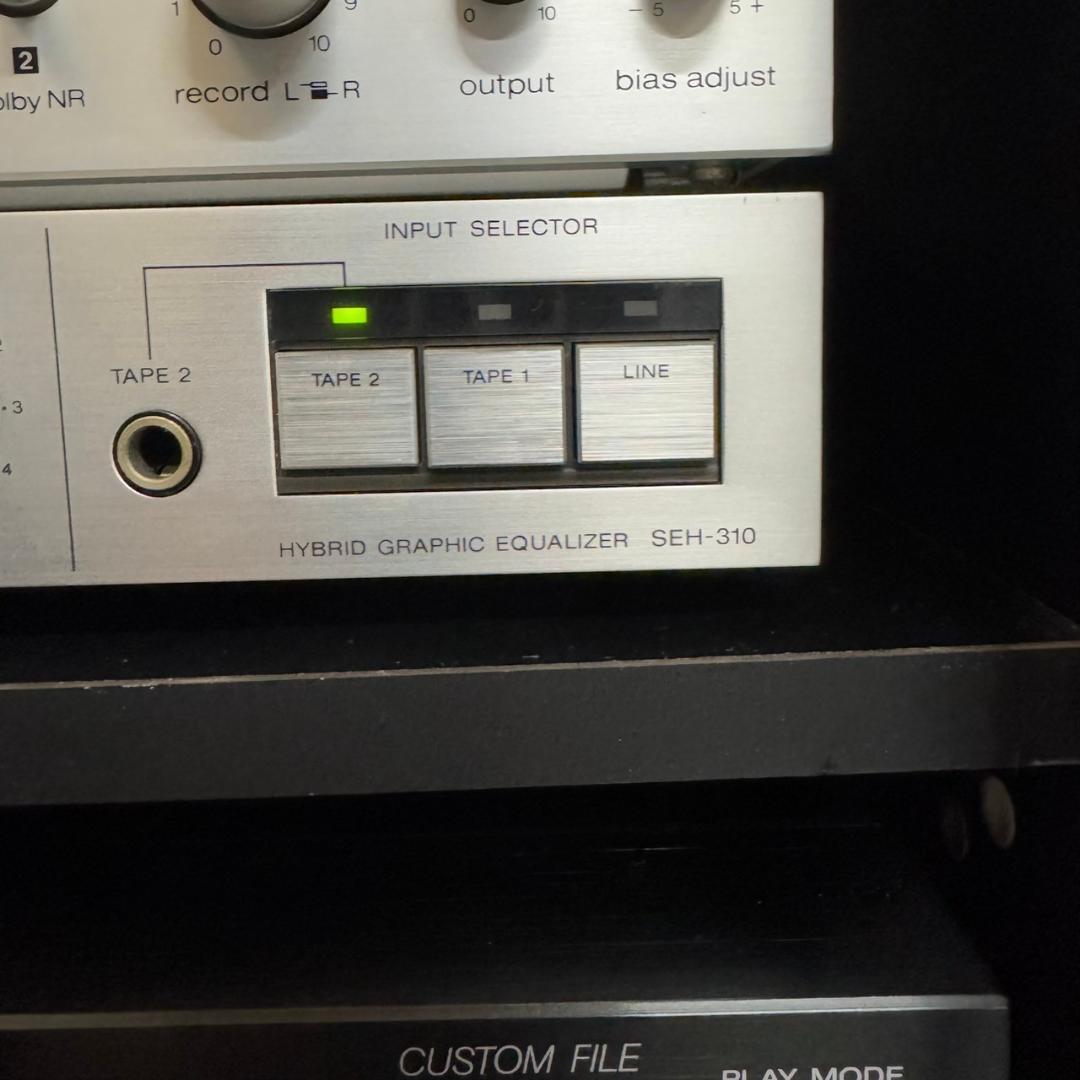 激レア】 DENON アンプセット 昭和レトロ アンティーク Y0482