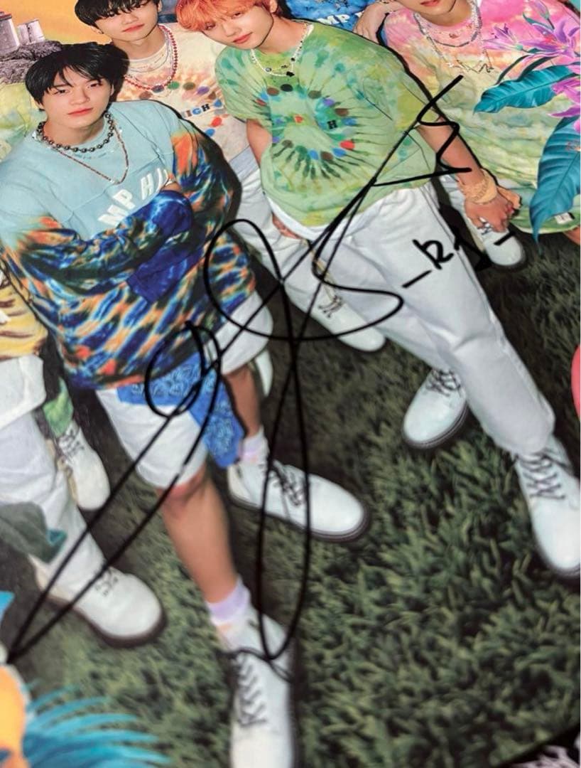 hello future ロンジュン サイン