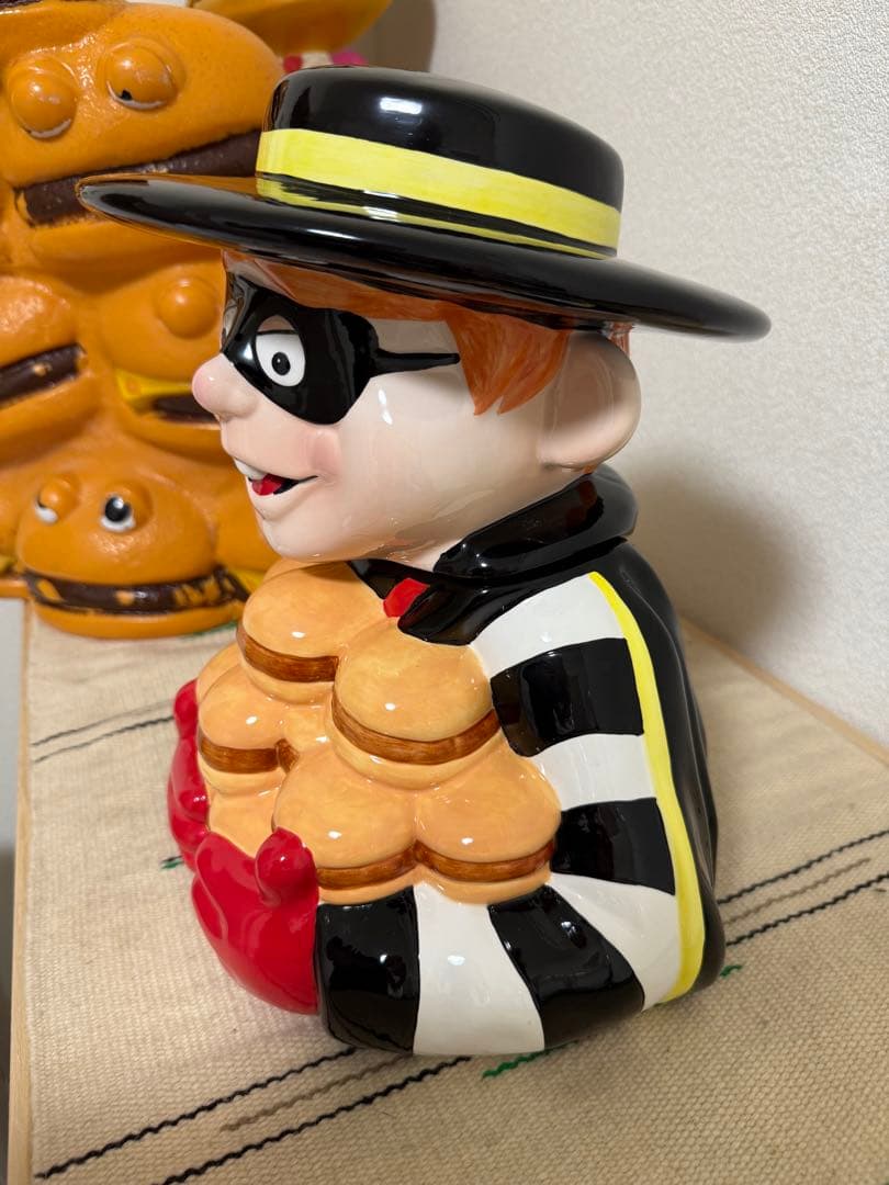 バンバーグラー マクドナルド クッキージャー インテリア ビンテージ