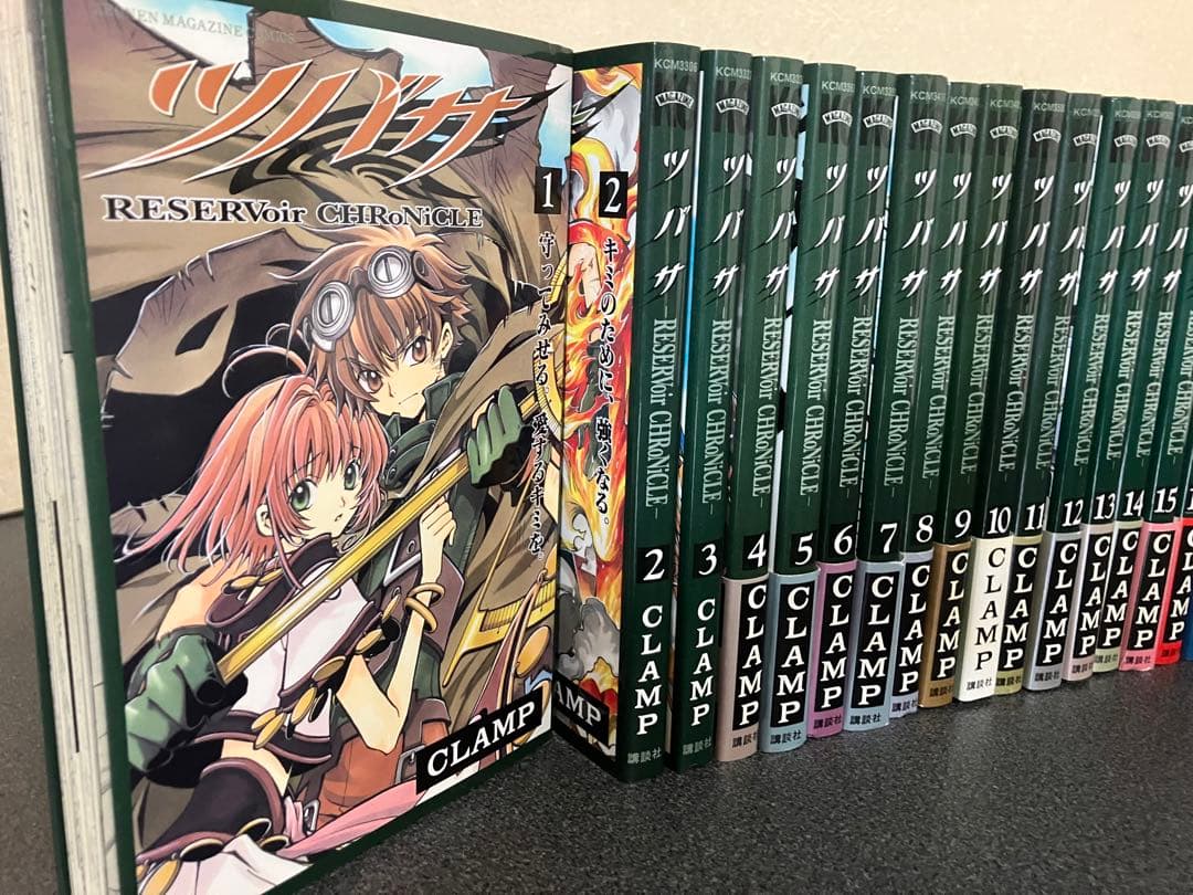 ツバサ-RESERVoir CHRoNiCLE- CLAMP 全巻 1-28巻 - メルカリ