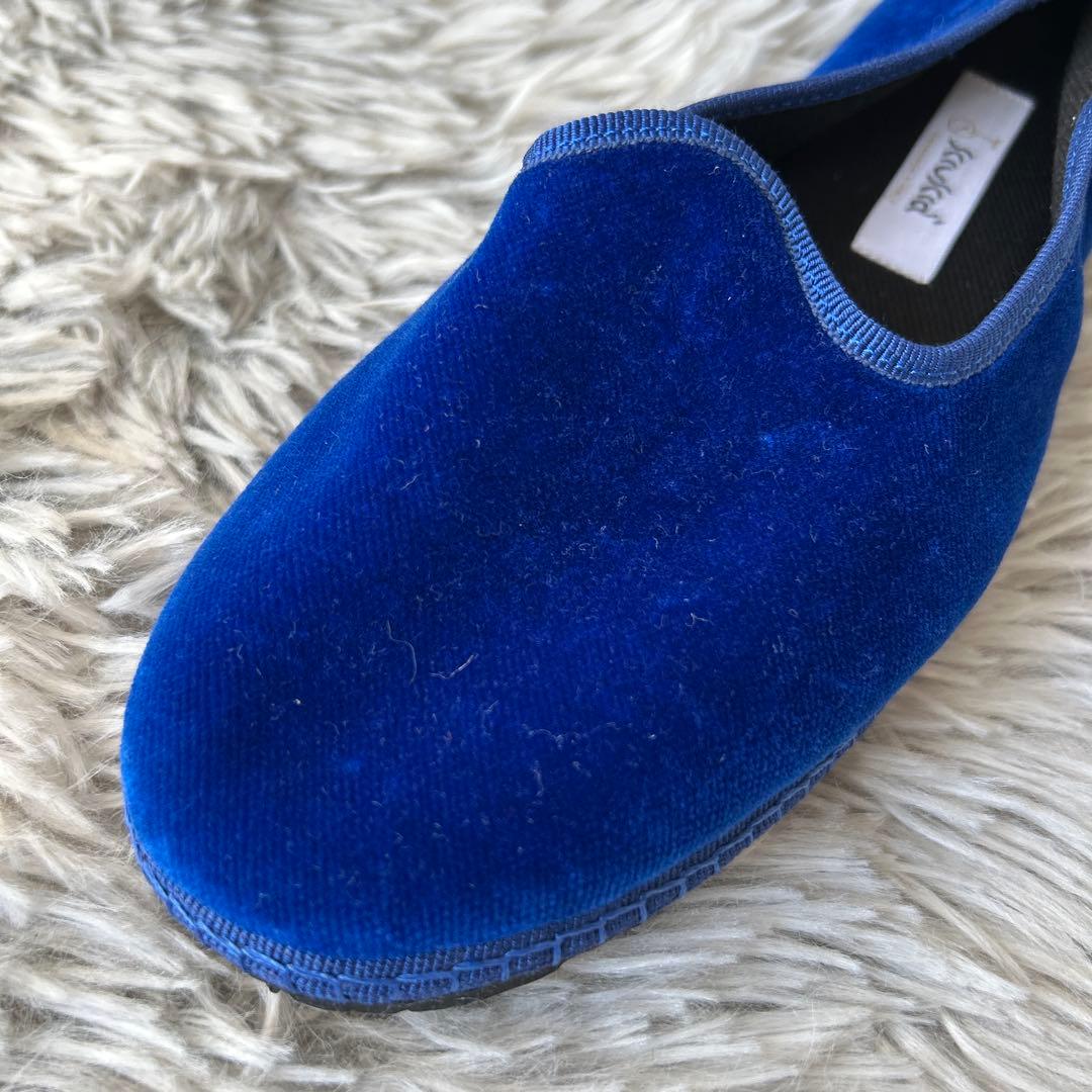 未使用品】Sciuscià / シューシャ TRAGARA ブルー 38サイズ - メルカリ