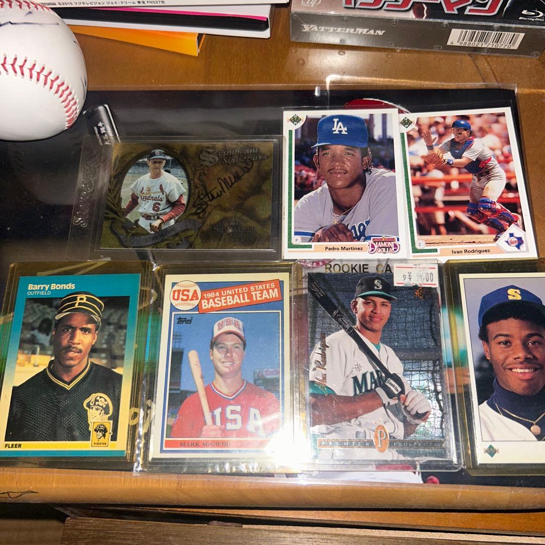 Ａ．ROD、ケングリフィーJR、バリーボンズ含むルーキーカード等含む7枚セット A．ROD、ケングリフィーJR、バリーボンズ含むルーキーカード等含む7枚