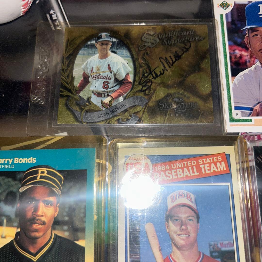 A．ROD、ケングリフィーJR、バリーボンズ含むルーキーカード等含む7枚