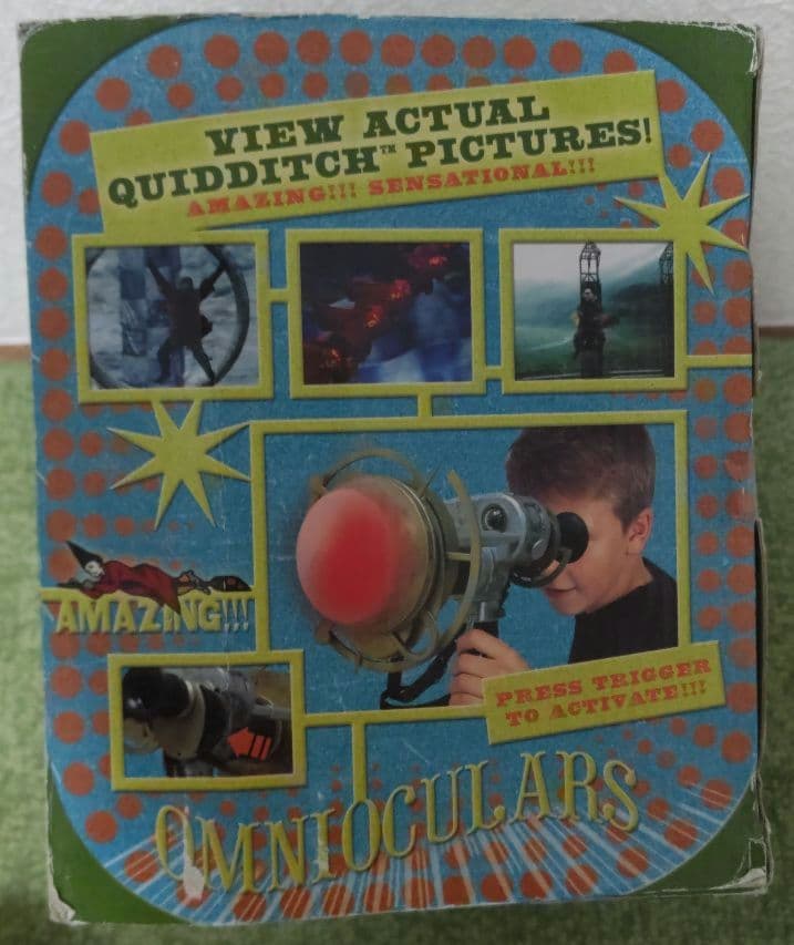 海外USO公式 ハリーポッター 万眼鏡 オムニオキュラー OMNIOCULARS