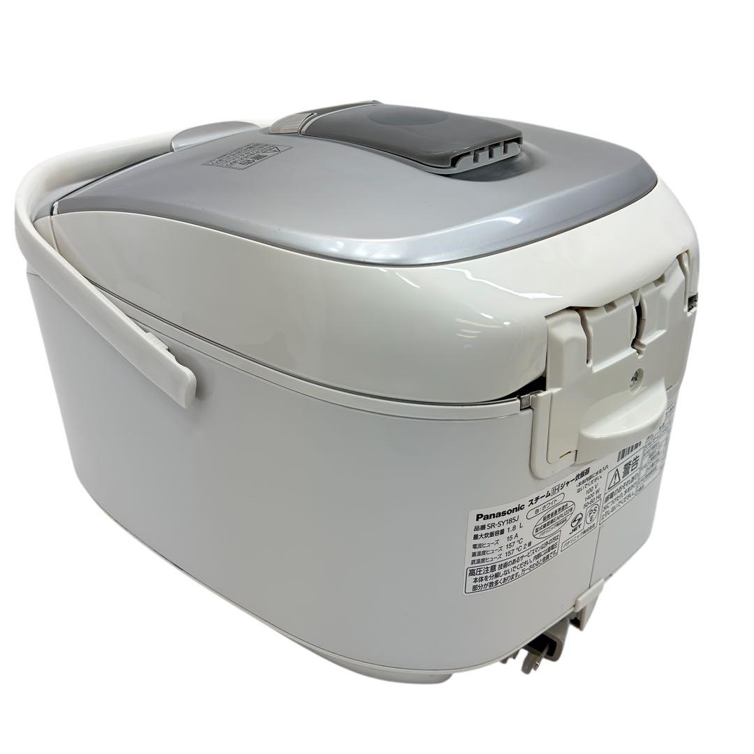 Panasonic炊飯器 1.8L 10合 SR-SY185J 2016年製