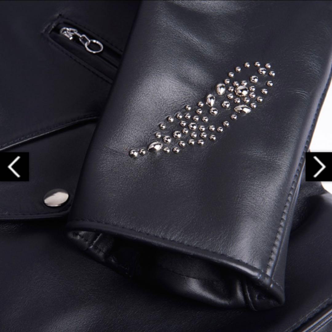 t*a様 B'z 30TH SCENES Schott ライダースジャケット 稲 - メルカリ