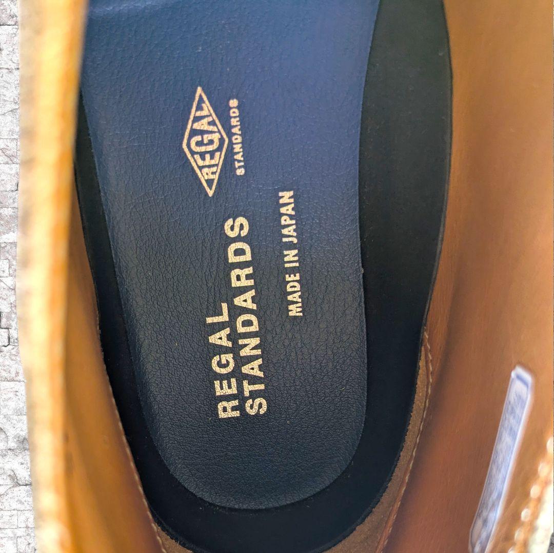 【美品】REGAL リーガル チャッカブーツ 71RR スエード 25.5cm