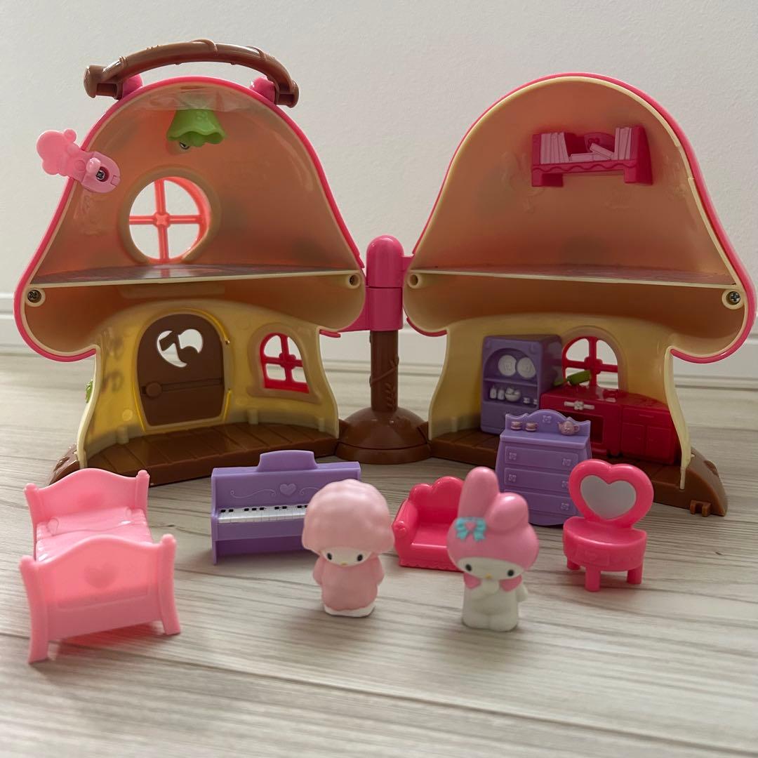 マイメロ ドールハウス きのこのお家 - メルカリ