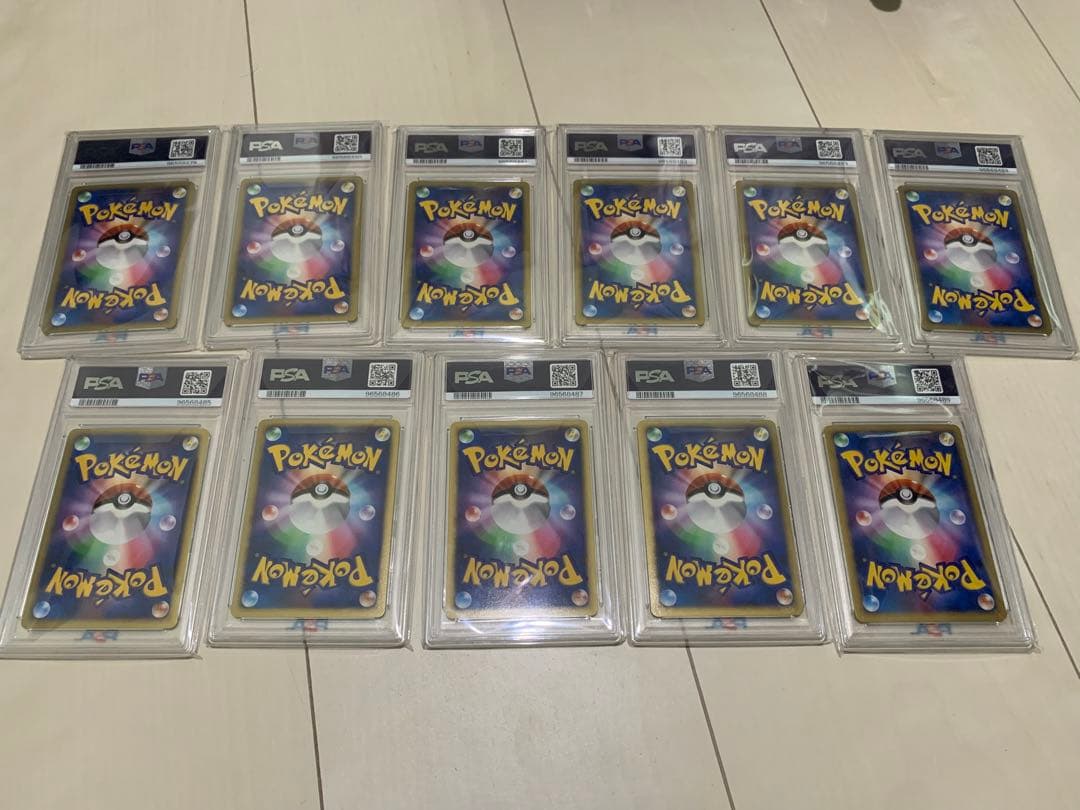 11連番 PSA10】ポケモン 映画10周年記念プレミアムシート - メルカリ