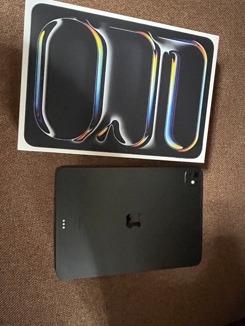 iPad Pro M4 11インチ スペースグレー ガラス割れあり 箱付き Apple（アップル） 11インチiPad Pro （Apple M4） Wi-Fiモデル 2TB