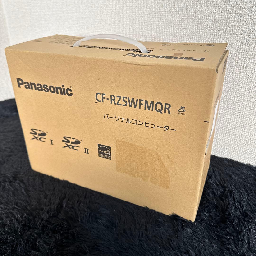 Panasonic ノートPC 未使用 CF-RZ5WFMQR 付属品完備 Panasonic ノートPC 未使用 CF-RZ5WFMQR 付属品完備 - メルカリ