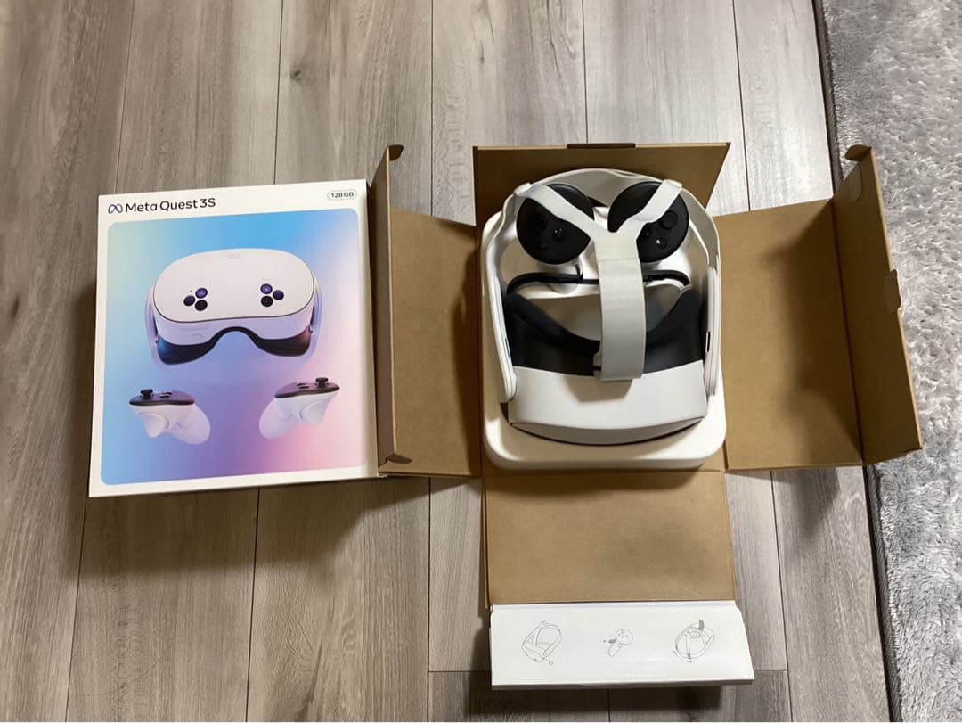 Meta Quest 3S 128G 箱付き ケーブル無し - メルカリ