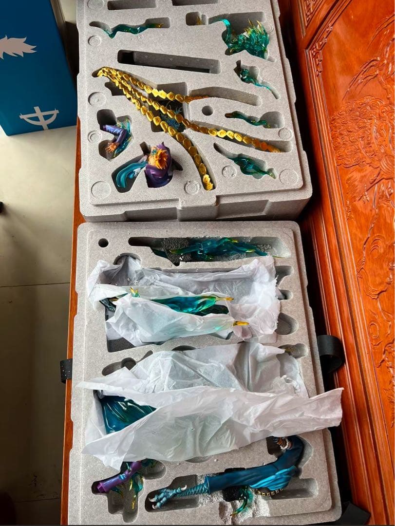 ワンピース エース＆マルコ【ドリフト】ガレージキット フィギュア1/8