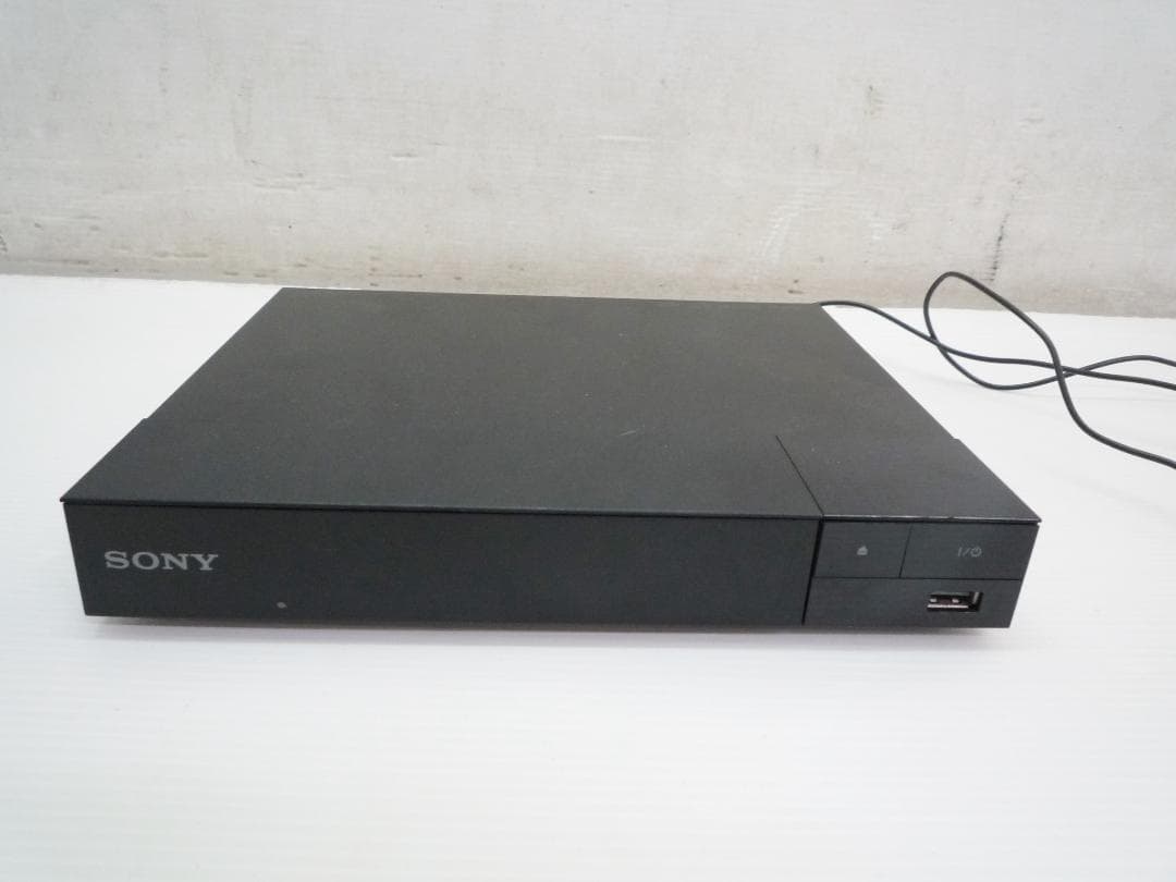 SONY ソニー ブルーレイディスクプレーヤー BDP-S1500 - メルカリ