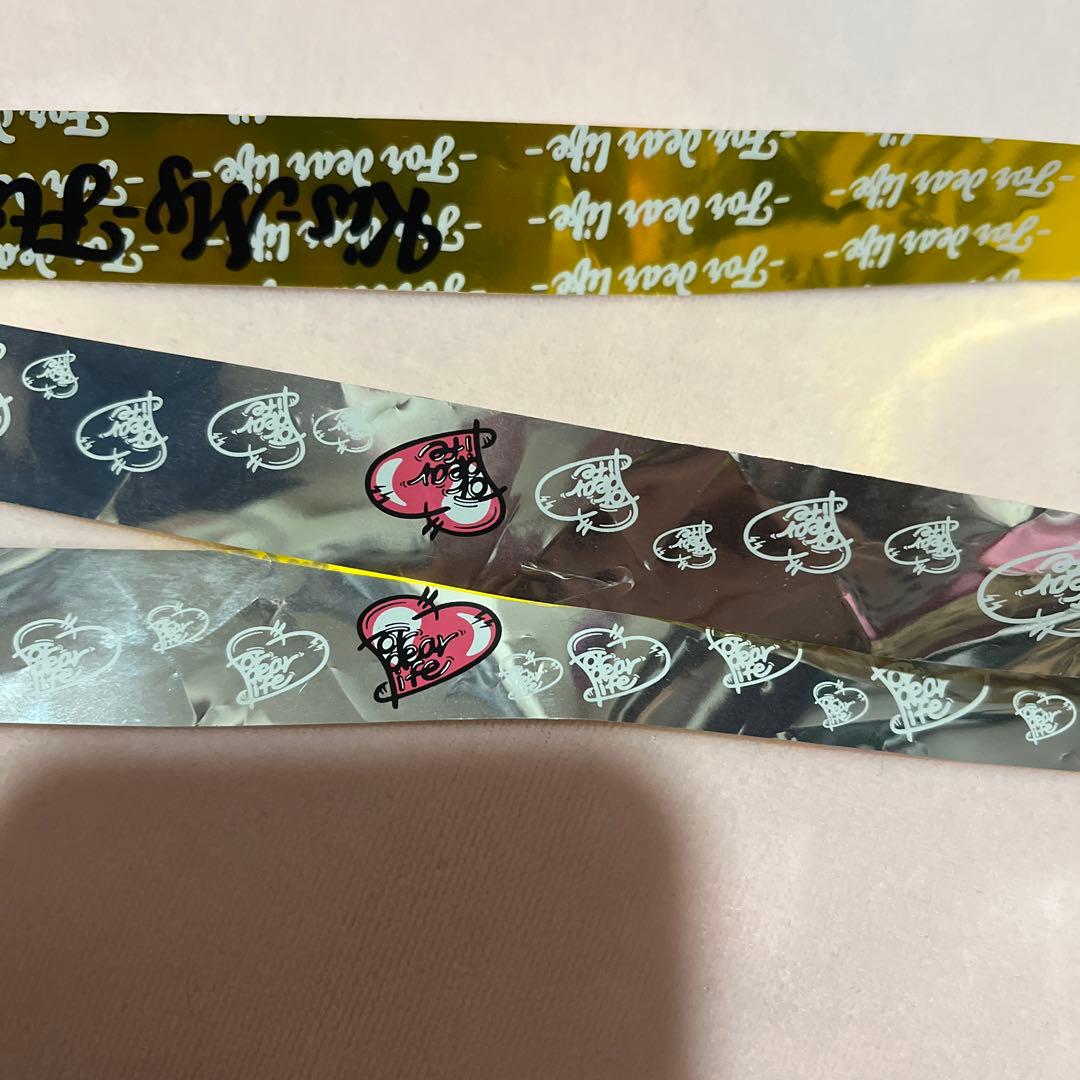 キスマイ 銀テープ レア - メルカリ