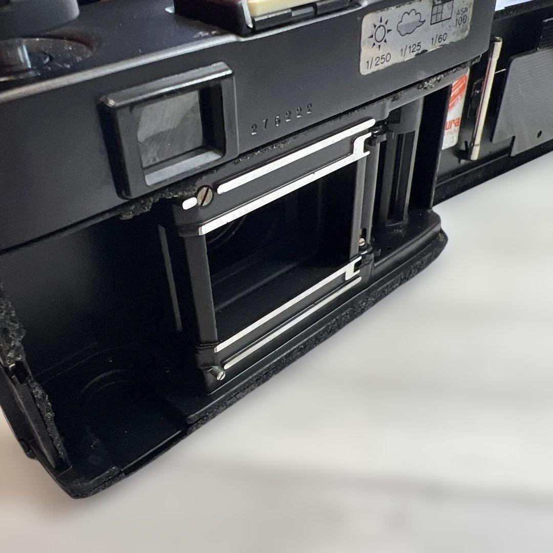 KONICA C35 FD☆ブラック☆動作未確認 - メルカリ