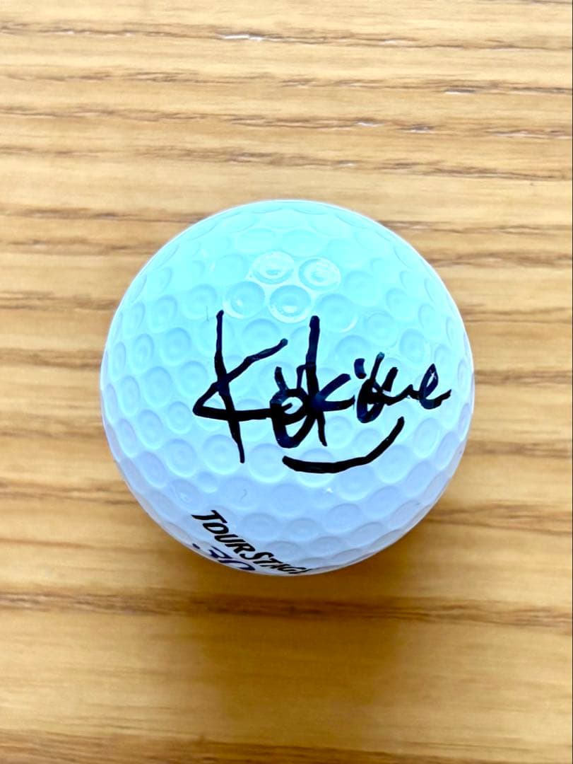 吉本ここね 直筆サインボール＆色紙セット - メルカリ