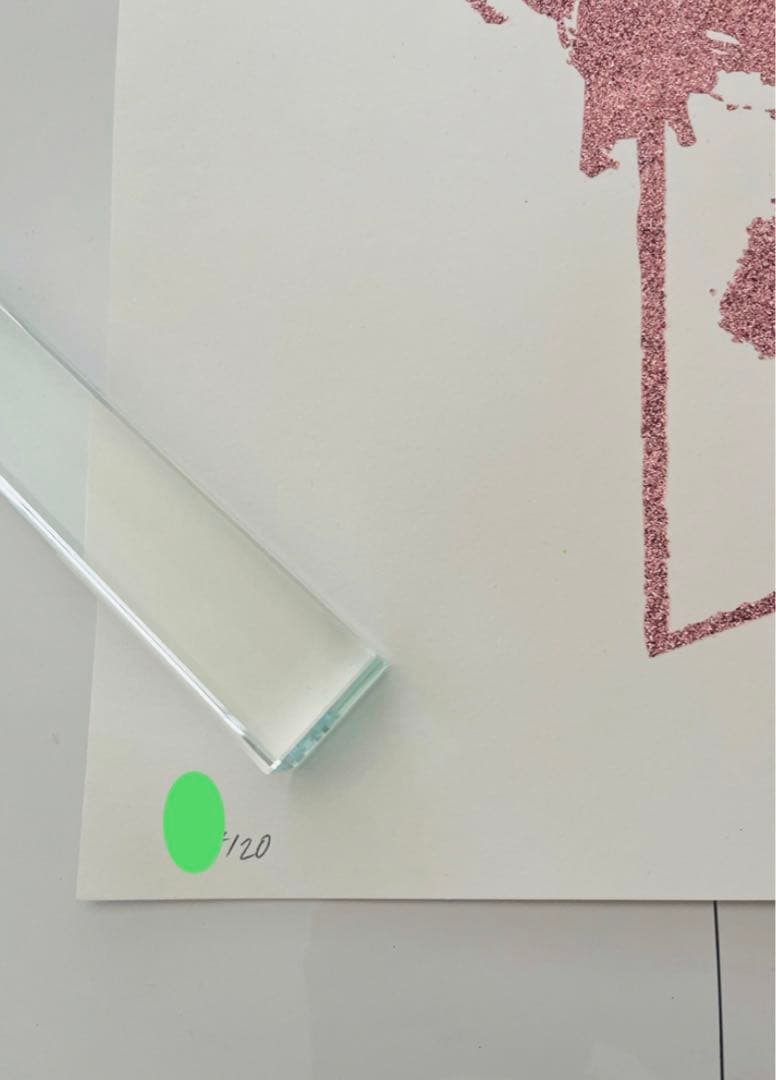 FUTURA フューチュラ シルクスクリーン 限定20 UNKLE 直筆サイン入