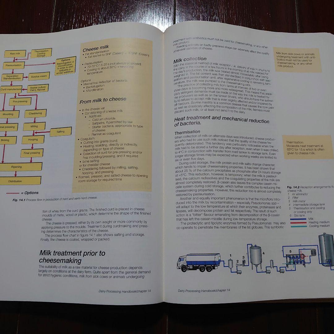 洋書(英)乳製品製造 DairyProcessingHand -TetraPak