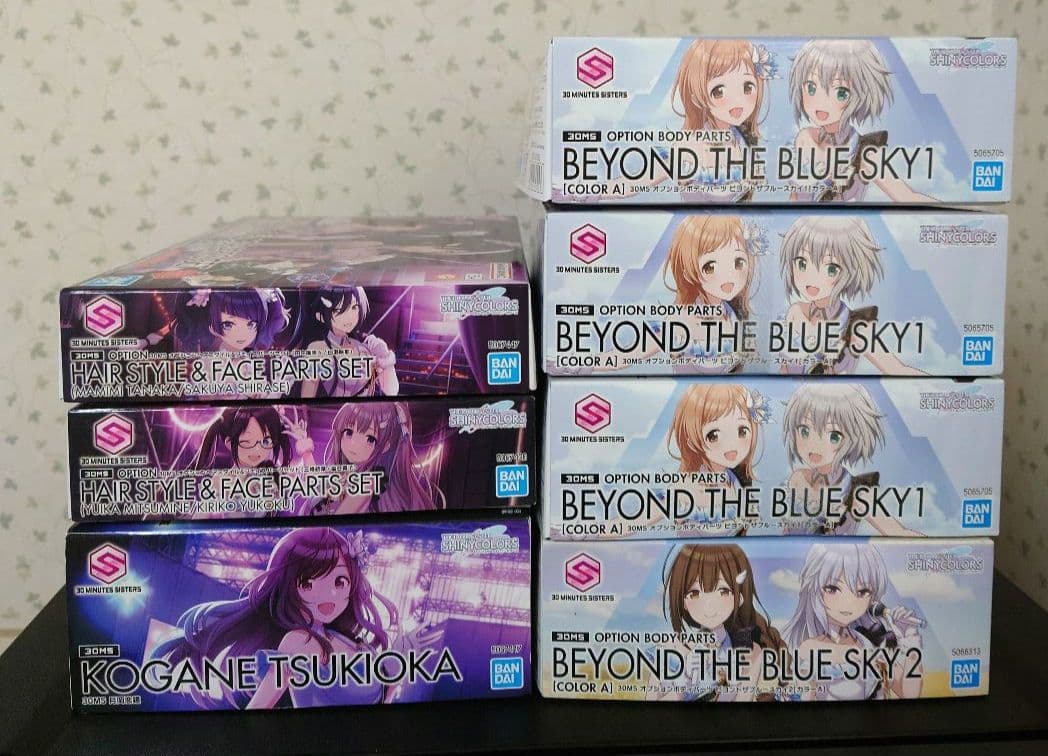 30MS シャニマス アンティーカ 作成キット（7点セット） - メルカリ