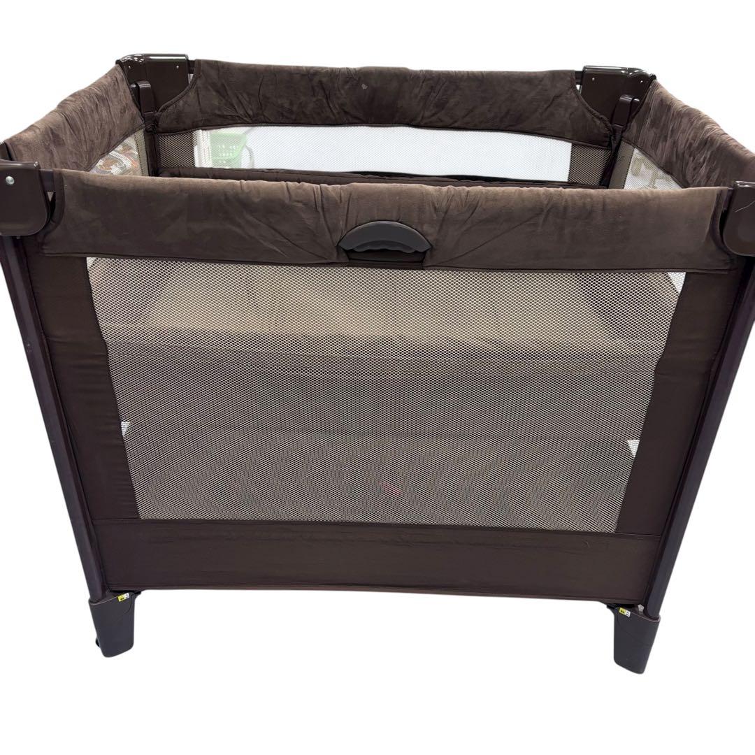 アップリカ ココネルエアー プラス ベビーベッド 折りたたみ式 ベビー