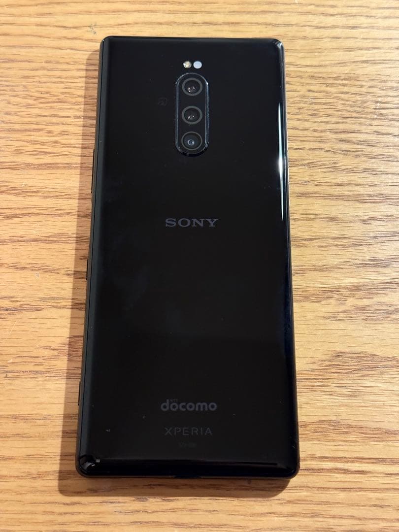 最安値 SIMフリー Xperia 1 SO-03L docomo ブラックの通販｜thasniri.com