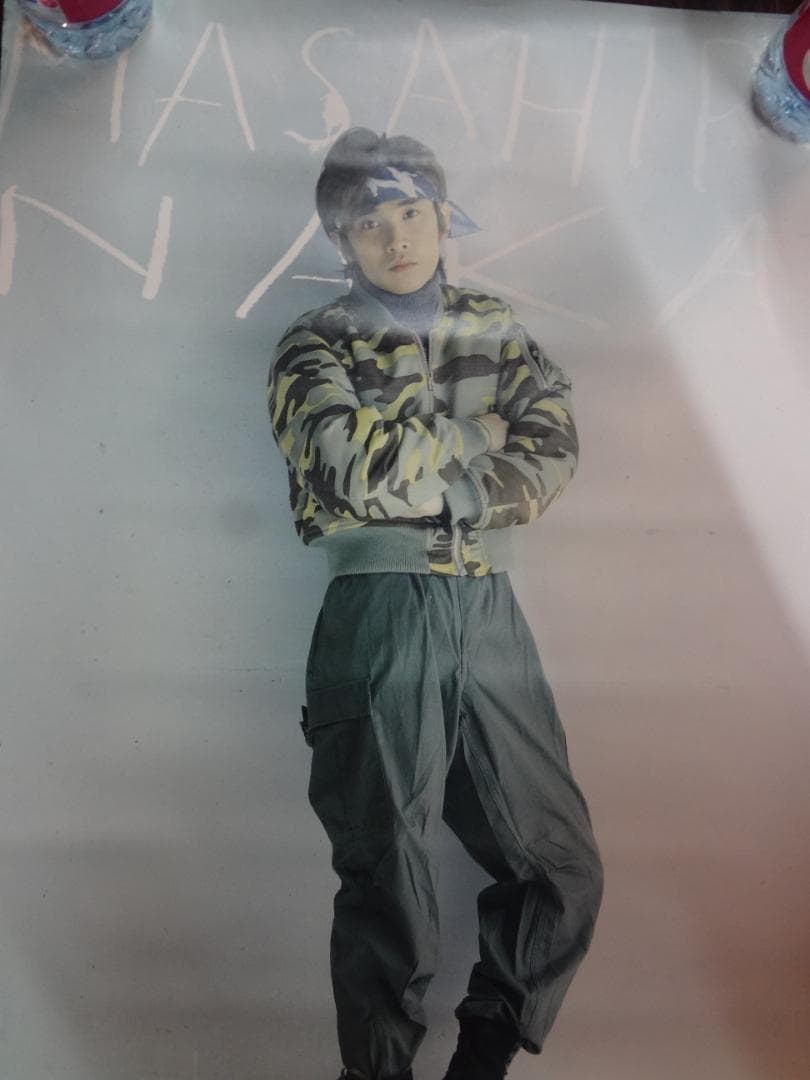 中居正広・SMAP 入手困難非売品ポスター・販促宣伝・公式ポスター50枚