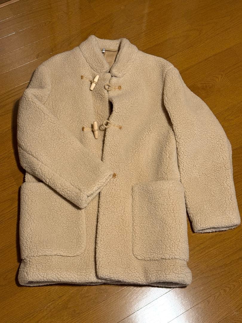 す*ば様 LEMAIRE × gloverall 16AW ボアダッフルコート - メルカリ