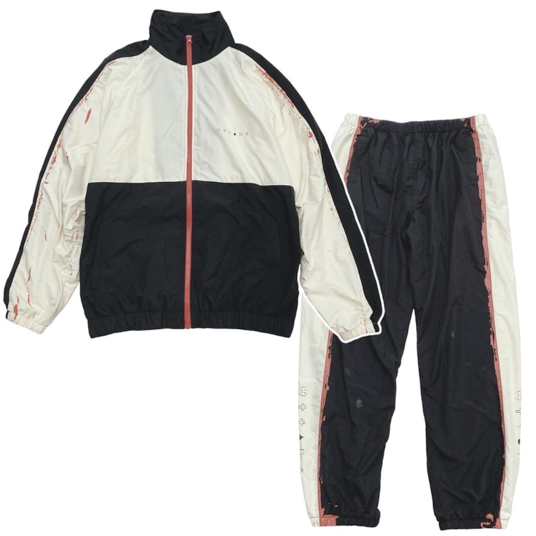 米津玄師空想ツアーグッズ努力未来トラックジャケットセットアップ