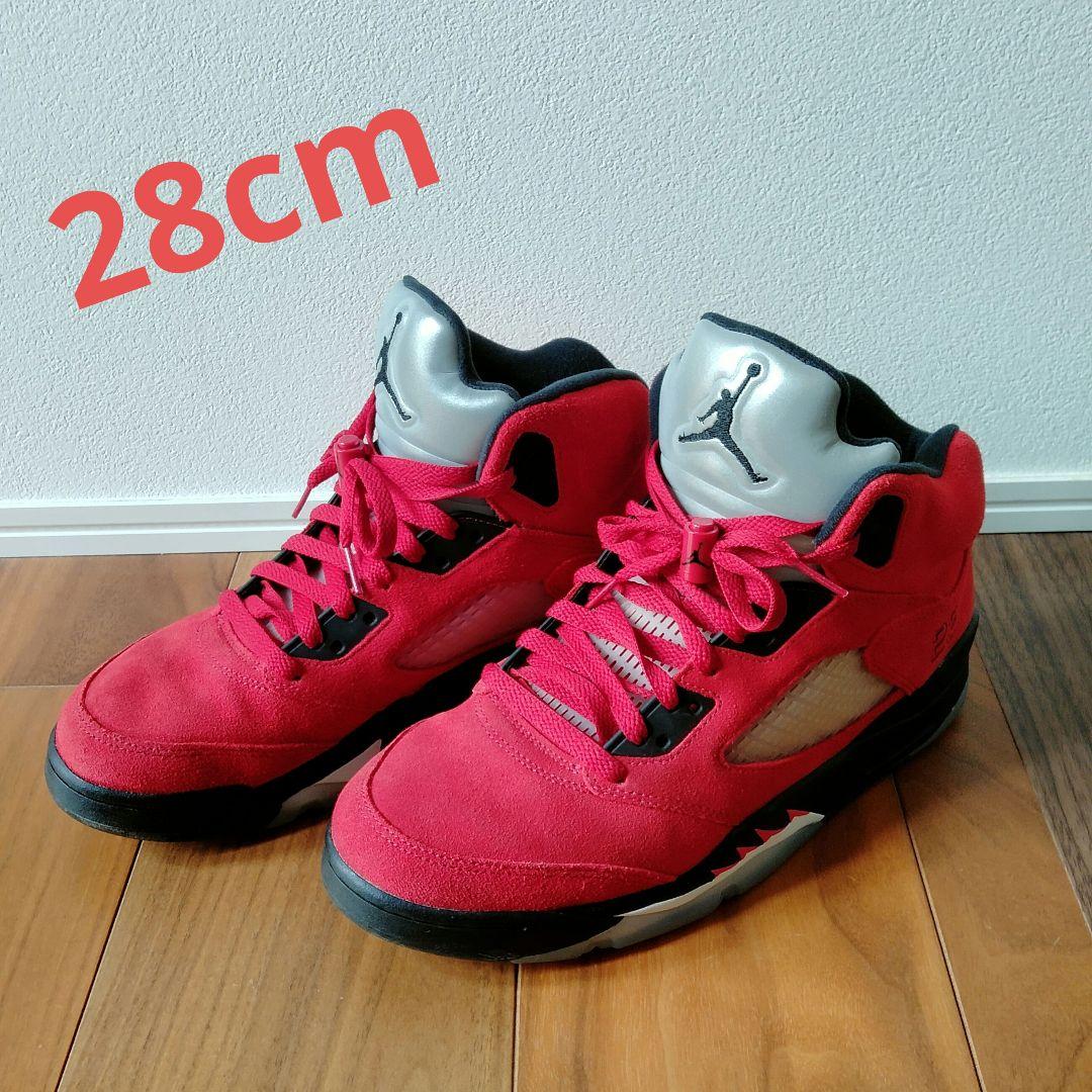 Nike Air Jordan 5 \"Toro Bravo\" 1-2回着用　美品 Air Jordan 5 Toro Bravo (Raging Bull) 2021 | Kixify Marketplace